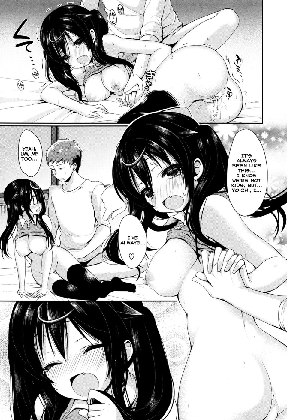 Hentai Manga Comic-Intruder from the window-Read-23